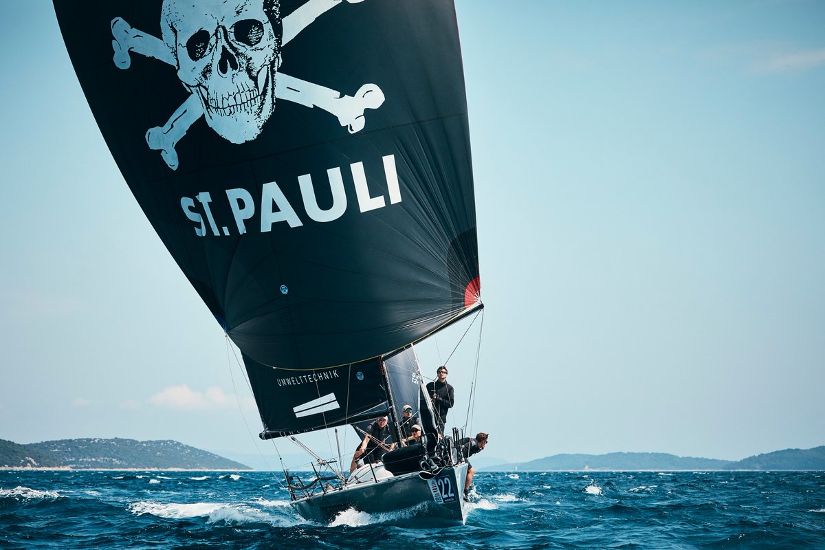 Fc St Pauli On Twitter Das Heat Segel Team Mit Max Augustin Segelt Gerade Bei Der Weltmeisterschaft Durch Die Kroatische Inselwelt Hier Gibt Es Den Bericht Vom Langstreckenrennen Https T Co U7o6atvwos 