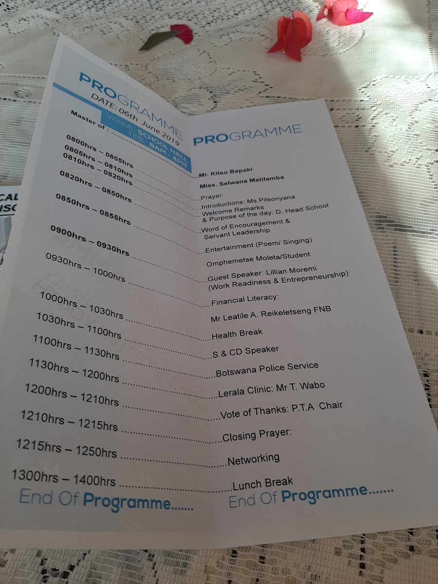 lillianmoremi's tweet photo. Sharing the most valuable resource- knowledge! #LeralaCommunityJuniorSecondarySchool #LeaderInMe #StudentMotivation #YouthParticipation #CollectiveMentorship #CommunityEngagement #CareerCoachingBW #Lerala https://t.co/kfBhNTFZsd