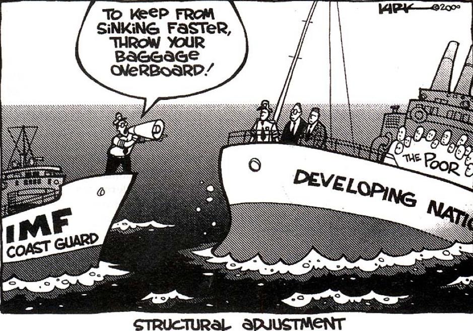 Developing countries pointed out that proposals were "major departure from letter & spirit" of IMF policies for support to LICs. US fought back, asking LICs to start implementing "sound policies" or else the US might cut aid. 11/18