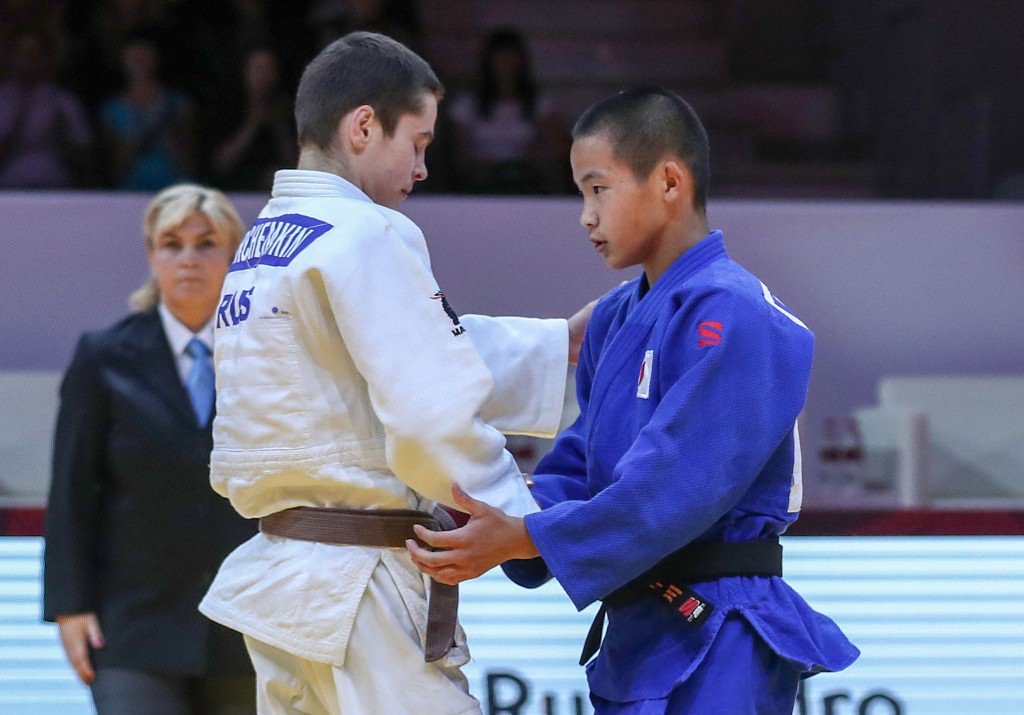 Judo's tweet photo. This is judo 🥋

#MoreThanASport https://t.co/7hQAeljLFV