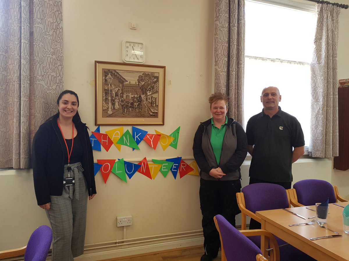 This Volunteers week we want to say a massive thank you to all the lovely Cummins volunteers, helping us throughout the year bringing elderly people together for a home cooked meal. <a href="/Cummins/">Cummins Inc.</a> <a href="/DaventryVC/">Daventry Volunteer Centre</a> <a href="/VolunteersWeek/">Volunteer's Week</a>