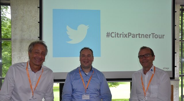 #citrixpartnertour Hamburg
