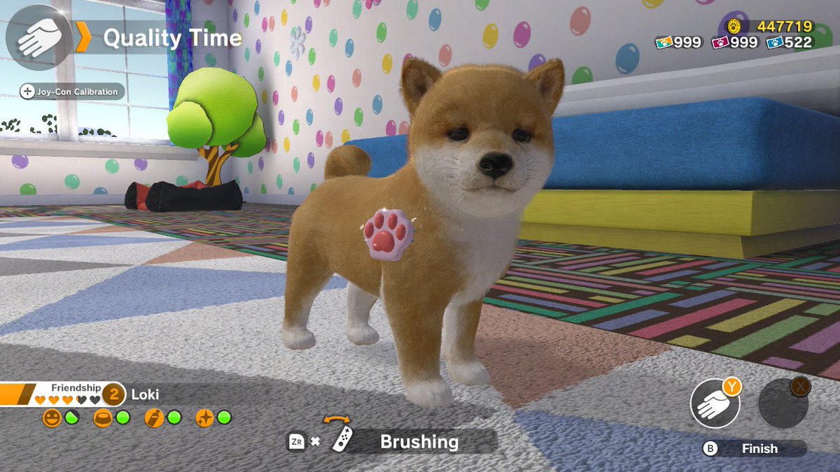Little Friends: Puppy Island - Out Now! on X: Wondering what the little  sparkle icon is at the bottom left of the screen? ✨ That's your Little  Friend's hygiene rating! If it