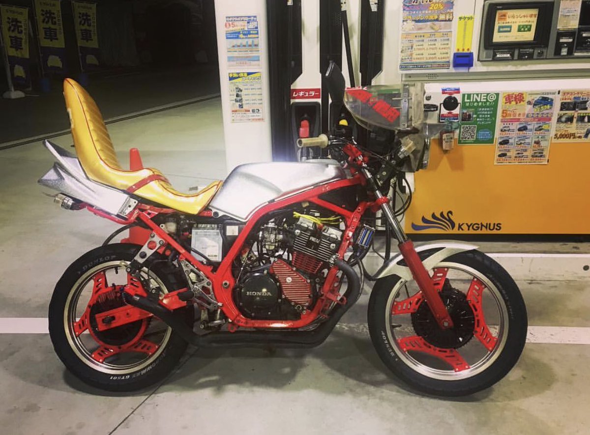 cbr cbxホイール