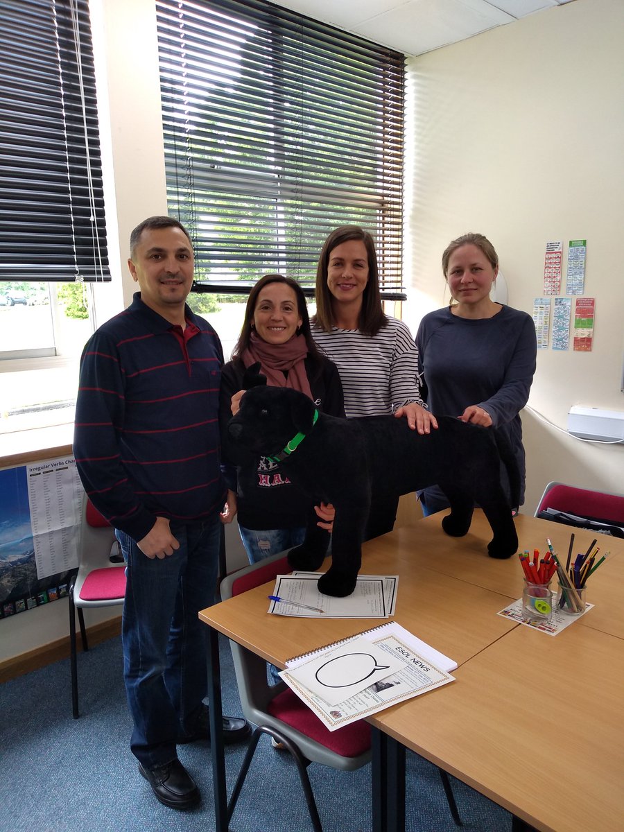 shadythedogsruc's tweet photo. This morning I met some of the ESOL students at Elmwood Campus, I love meeting new people.
@SRUCStudy @SRUC https://t.co/nnhQhDvBVA