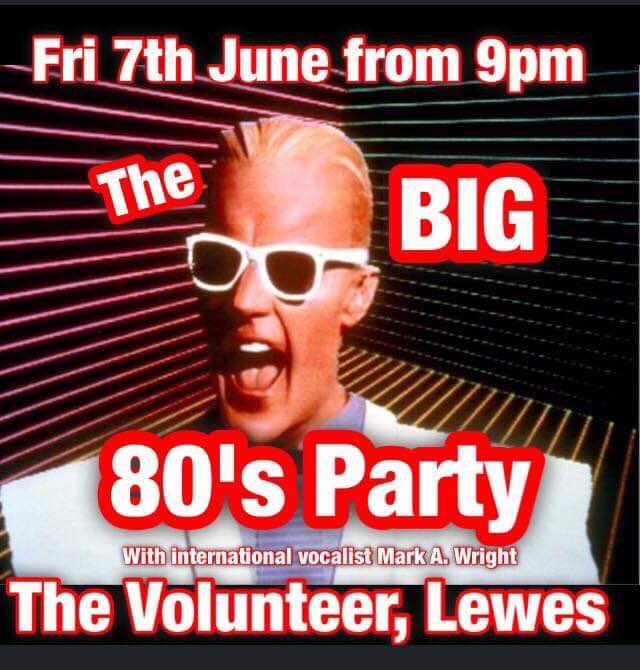TheVoluntter's tweet photo. THIS FRIDAY 😝😝 Not one to miss will be a fabulous nights entertainment #eighties #livemusic #Lewes #dancingshoes #FridayFeeling #fridaynight https://t.co/Pn9rLiBkw9