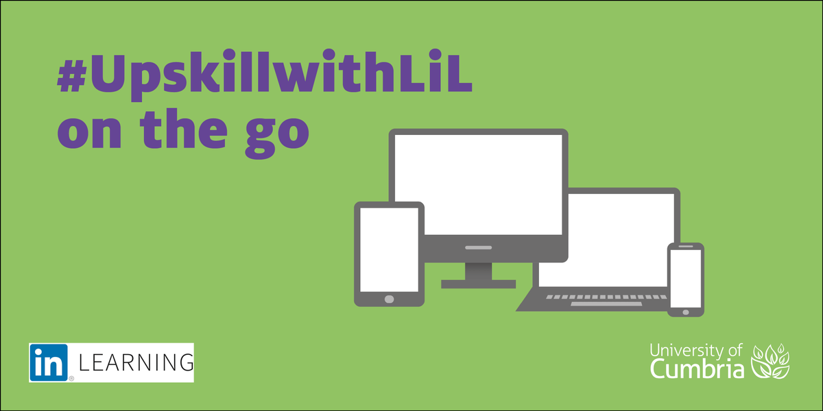 UoCSkills's tweet photo. Did you know you can access online training anytime, anywhere with #LinkedInLearning ? To find out more go to >> https://t.co/EQPnWLbDo3 🤓 #UpskillwithLiL https://t.co/CO21r2iDbd