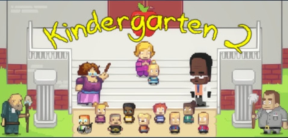 InkParallax's tweet photo. @Jack_Septic_Eye Hey Jack! Will you be playing Kindergarten 2 this month? https://t.co/B5VQvRy3MT