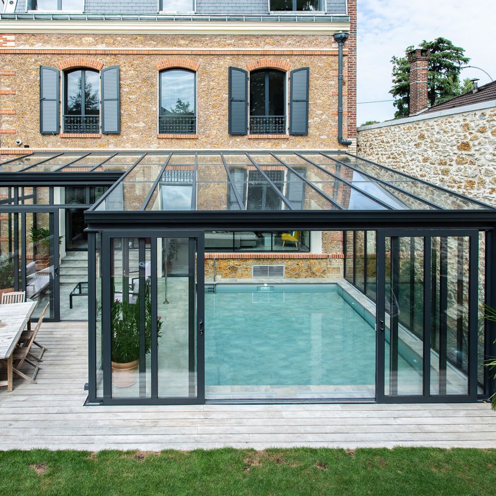 ImportGarden's tweet photo. Une piscine accessible dès le salon ? C’est possible ! Nos vérandas en extension d’habitation s’inscrivent dans la continuité de votre maison. 🏠 Un cadre lumineux, naturel et confortable...

➡️ Intéressé(e) ? Contactez-nous !
https://t.co/bHDQfskp0r https://t.co/LmiyhcITqp