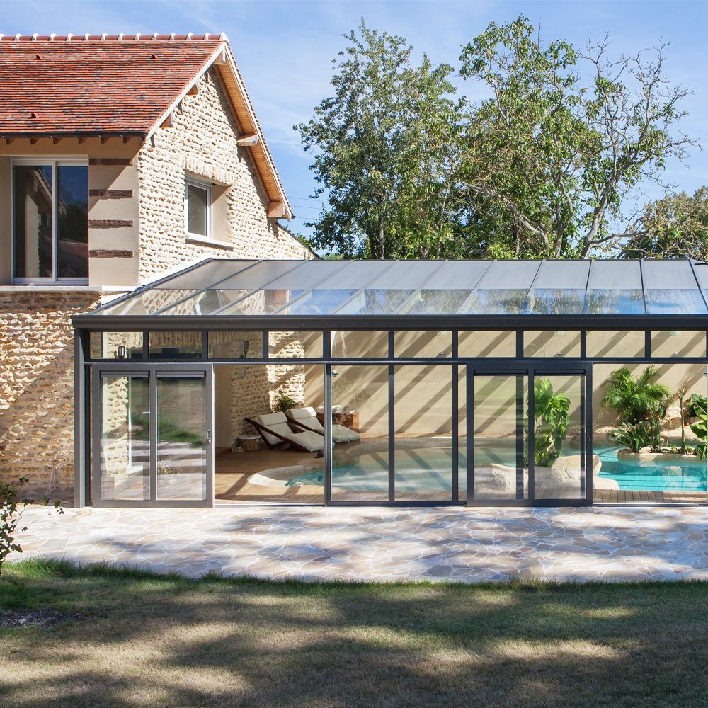 ImportGarden's tweet photo. Une piscine accessible dès le salon ? C’est possible ! Nos vérandas en extension d’habitation s’inscrivent dans la continuité de votre maison. 🏠 Un cadre lumineux, naturel et confortable...

➡️ Intéressé(e) ? Contactez-nous !
https://t.co/bHDQfskp0r https://t.co/LmiyhcITqp