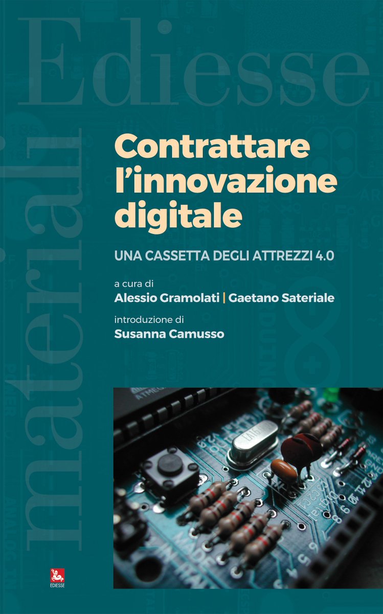 IL LIBRO / Vi avevamo già parlato del manuale curato da Alessio Gramolati e Gaetano Sateriale​ per @Ediesse​, una sorta di cassetta per gli attrezzi 4.0. Ci ritorniamo con la puntuale di Mimmo Carrieri su #IdeaDiffusa ⬇️⬇️⬇️
rassegna.it/articoli/un-ma…