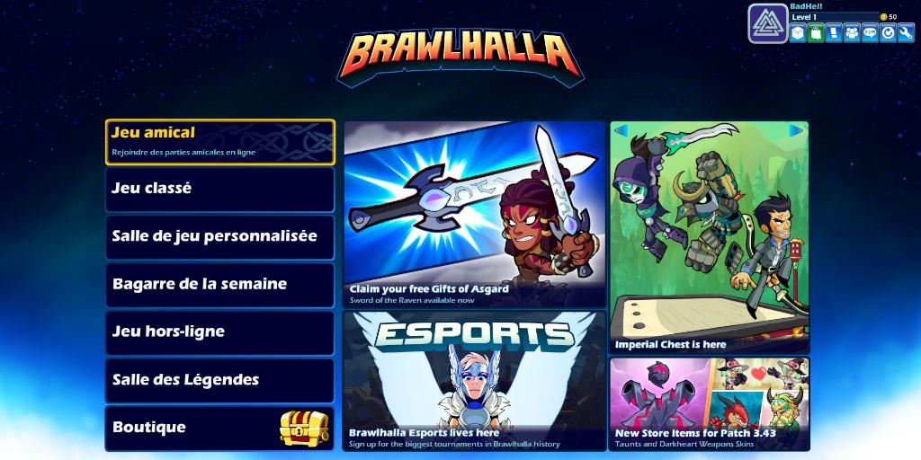 hel_bad's tweet photo. le live démarre, on test Brawlhalla pour la premier fois
==>https://t.co/4vqqCwtaM9 https://t.co/AJN972bRrz