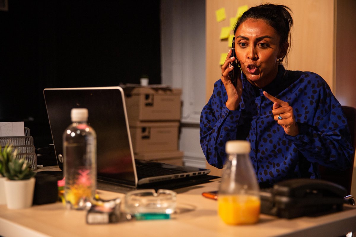 CUTTING is a fast paced, hilarious comedy set within the world of PR. It's directed by Hope team member <a href="/robdavidellis/">Rob Ellis</a> &amp; stars @JoanPotter15 who previously appeared in our in-house show <a href="/TLesson2018/">TheLesson2018</a> for which she was nominated for an <a href="/OffWestEndCom/">OffWestEnd | The Offies</a> Award. thehopetheatre.com/productions/cu…