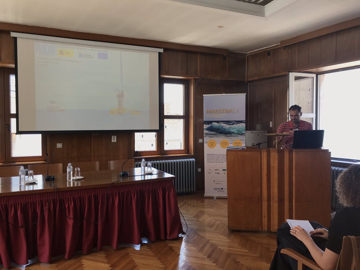 ClusterMMA's tweet photo. Platforms like @plocan in Canary Islands allows the study and development of #BlueEnergy in Spain #BlueGrowth #TBEL @maestrale_MED @InnoBlueGrowth @MEDProgramme https://t.co/iKK1wQzkz6