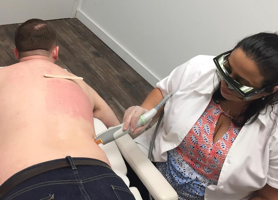 Guys, you don’t have to live with unwanted back, neck or chest hair!