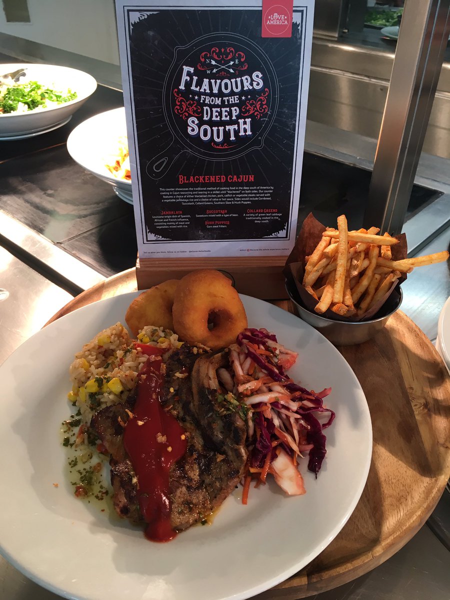 laurawhite307's tweet photo. @elioruk @Elior_Group @DFradgers @chefcrowe673 @MarcRichards99 @mjoneselior1 We are going Deep South today at Hinxton Hall! #EliorFoodie #TeamElior #GlobalFlavourThursday #loveamerica #deepsouth #cajun https://t.co/5m2xqcBerh