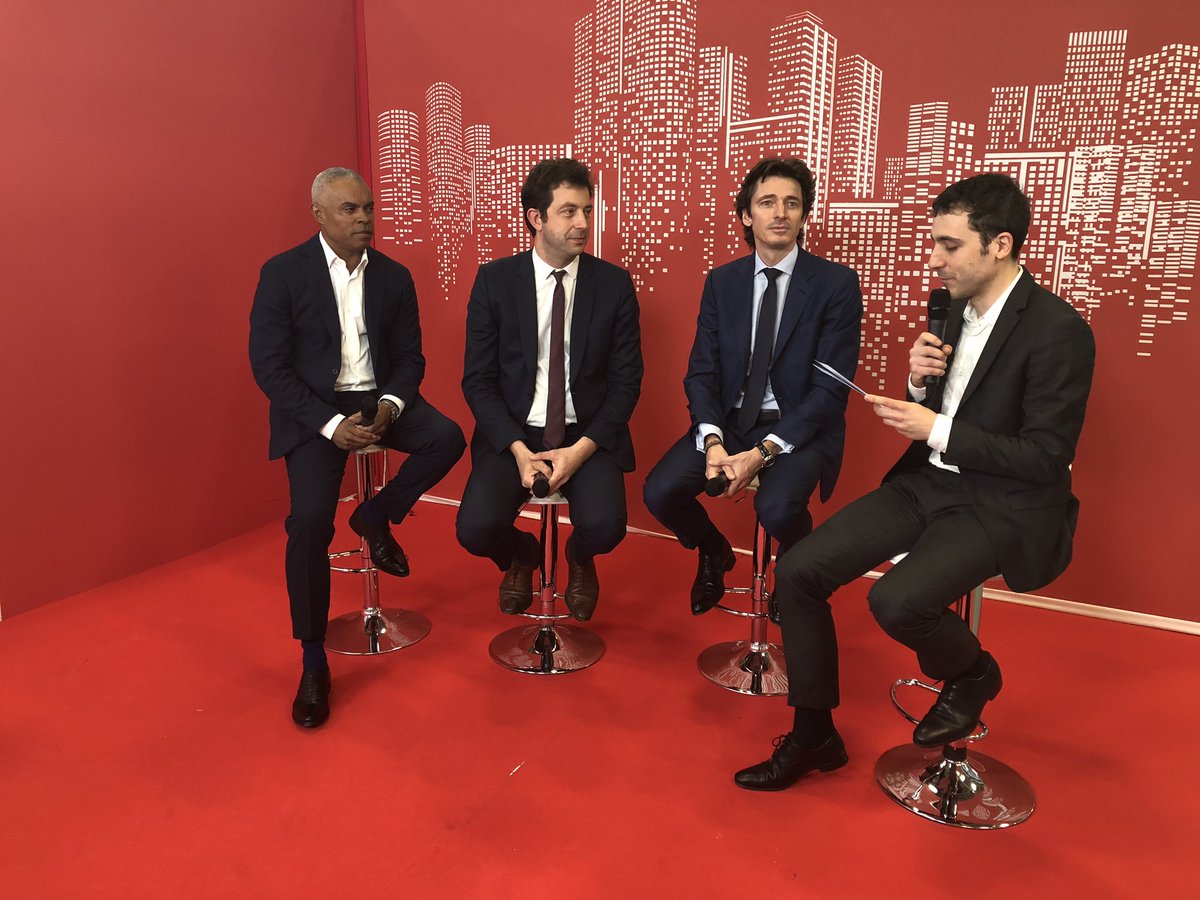 businessimmo's tweet photo. 🔴📺 Un nouveau débat sur le plateau de #BITV ➡️ « La mixité : passage obligé pour les foncières commerciales ? » #Siec19 @siec_online @Antoine_Frey @Apsys_Group @nexity https://t.co/97L8e6HAgr