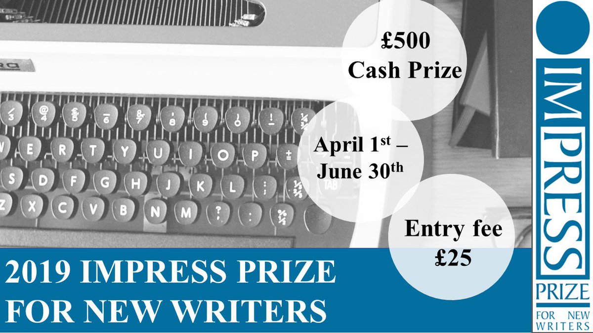 ImpressPrize's tweet photo. Writers dust off your manuscripts and apply to the Impress Prize for New Writers.
When submitting your sample chapter do not forget the supporting material, which needs to be clear and focused -sell yourself and your book!
#applicationtip #writingcompetition #writingprize #write https://t.co/5EeFJ1defu