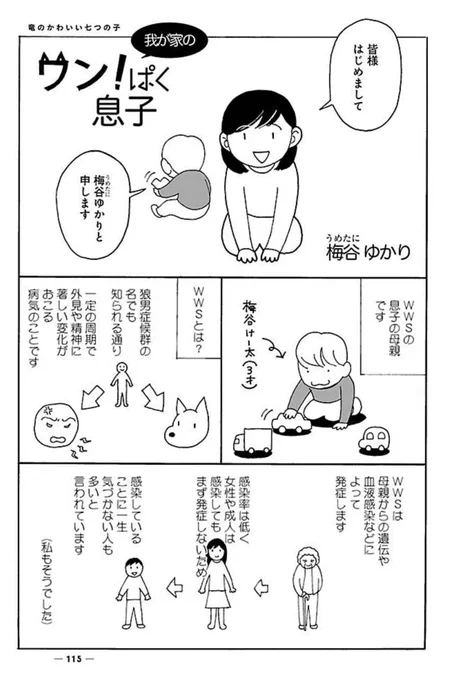 闘病エッセイ漫画をメタ的な視点で見て「架空の病気の息子を育てる母親と、それに対立する本人」を描いた漫画があります。作者は『ダンジョン飯』の九井諒子先生です

『竜のかわいい七つの子』より「狼は嘘をつかない」… 