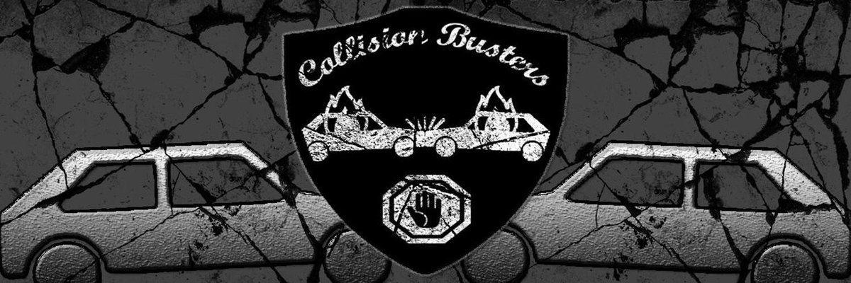 CollisionBuste1's tweet photo. Just a quick update:
We have created a banner to advertise our company!
Hope you guys like it.
Don’t forget to leave us a reply, like and even a retweet!
Thank you.
#bacc2it
#CollisionBusters
#CollisionsBeGone
#NoMoreCollisions
#wjec
#banner
#photoshop
#firefighters https://t.co/AEno73pVXO