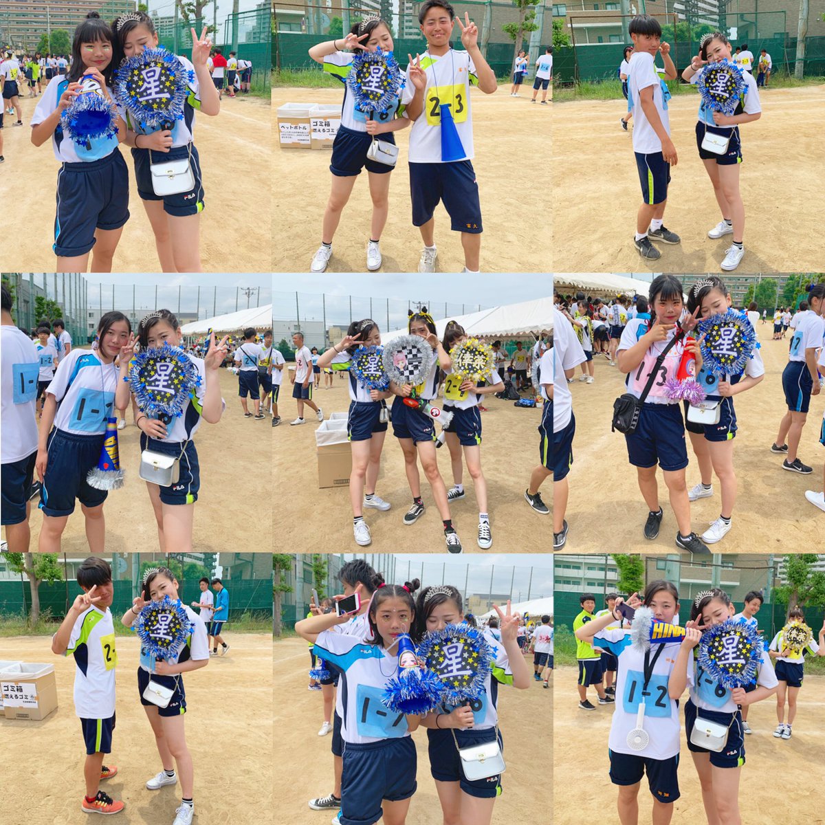 ___AKARI0223's tweet photo. 体育祭★☆
まだまだ載せたい写真ありすぎる
楽しすぎた吹高最高
#青春爆発高校 https://t.co/gpIi0rPJkO