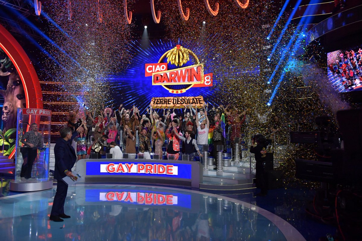 Love Wins ❤ 🌈

#CiaoDarwin #SiamoTuttiMatti #Sdltv #GayPride2019

>>> sdl.tv