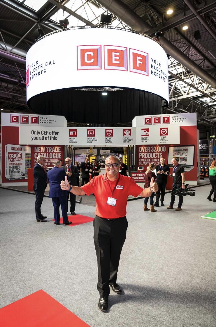 NathanK_MPS's tweet photo. #CEFLive2019 https://t.co/K2THogTKg6