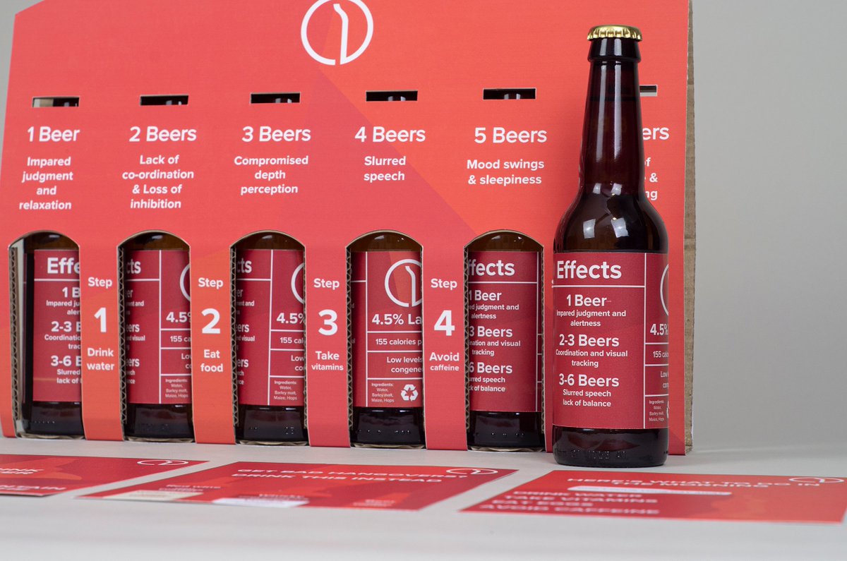 madeinbrunel's tweet photo. Pint anyone? This educational campaign created by George, aims to help those who drink more aware of the effects that alcohol has on the body. It is an exploration into alcohol culture, branding and drinking awareness. See it at the @OxoTowerWharf from the 13-16th June https://t.co/w3rwisFBdl