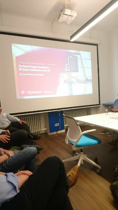 gcueppers's tweet photo. Starting last Session round! Enjoy everbody. #aviuserday2019 #aviation #digitalchurch #aachen @tsystemsde #telekomwall https://t.co/RHApumcwq8