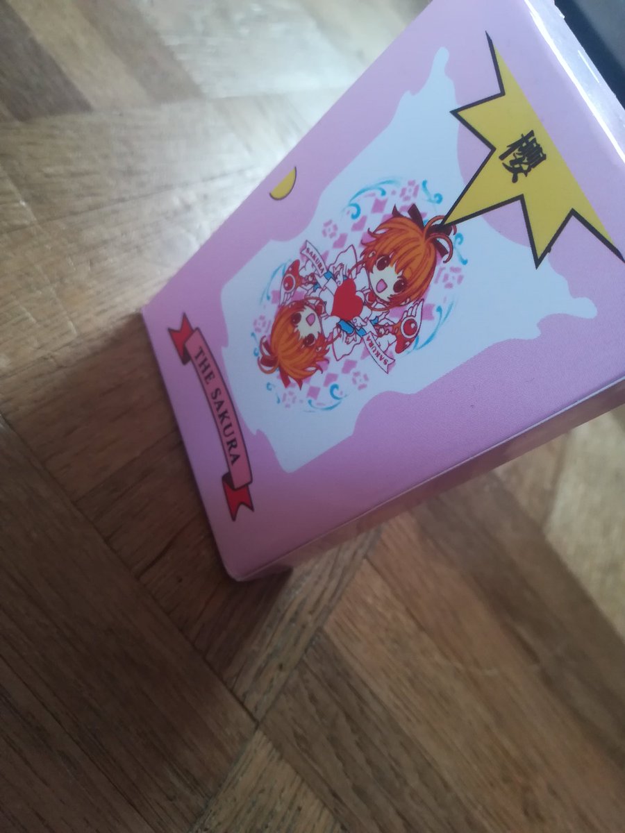 Kin0m0t0S's tweet photo. Finally!!! I finally got my set of ducal cards about #SakuraCards 😍😍
#CardCaptorSakura https://t.co/7j5Gl3cbOE