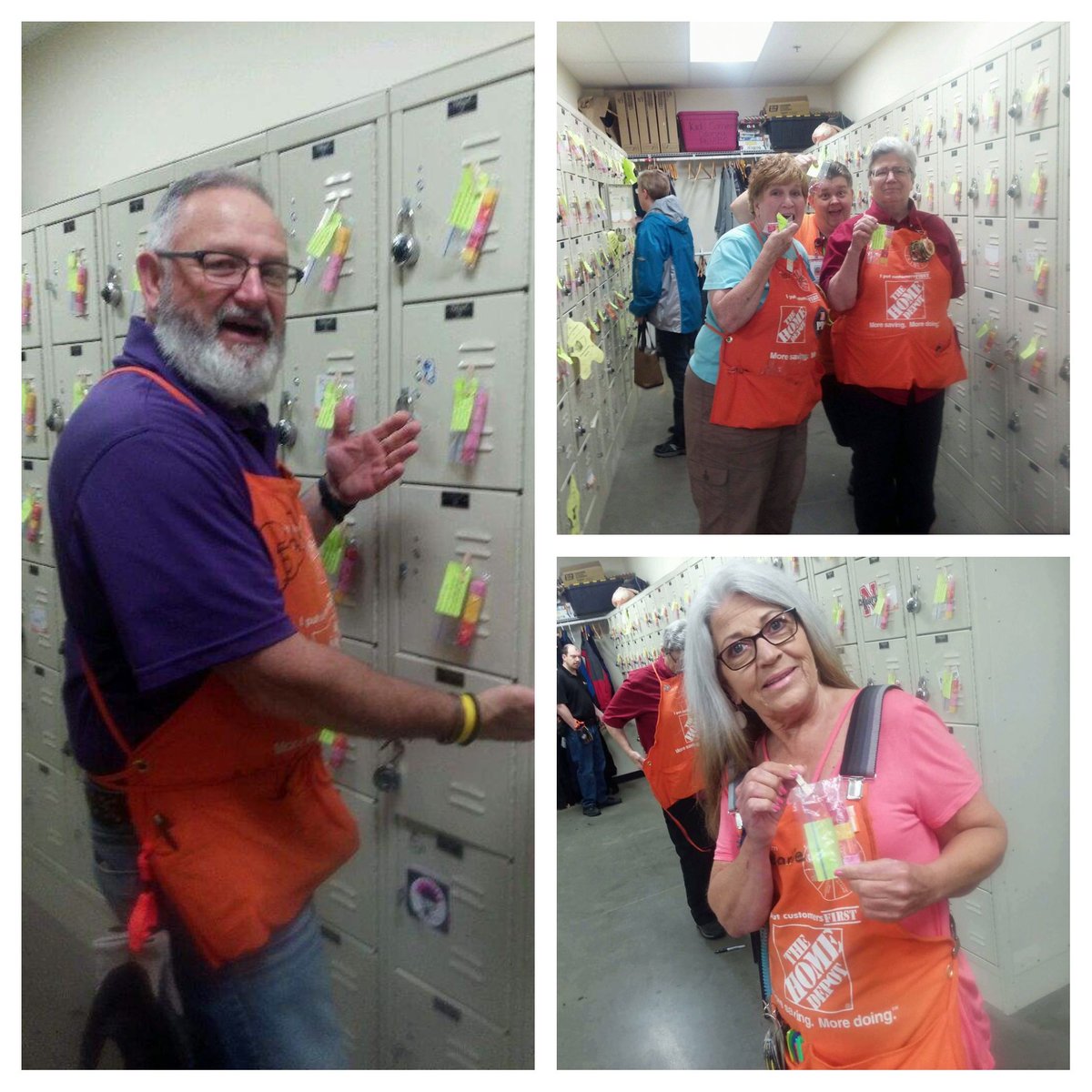 Crosscheck14's tweet photo. @THD3882 @mpmorgan13 @MeganTorresD104 Bursting with Appreciation for our Associates Star Studded Efforts here at Wadsworth!!! #VOATeam #WeLikeTheOrangeOnes https://t.co/iKvYTXyEPg