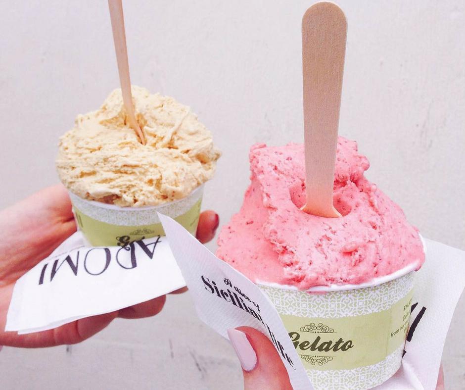 AromiCambridge's tweet photo. Ever wonder why our gelato is so special? Here's a little clue.... we use organic milk and real fruit! #organicmilk #freshingredients #aromigelato @katyafirth https://t.co/XsY2NEvzGP