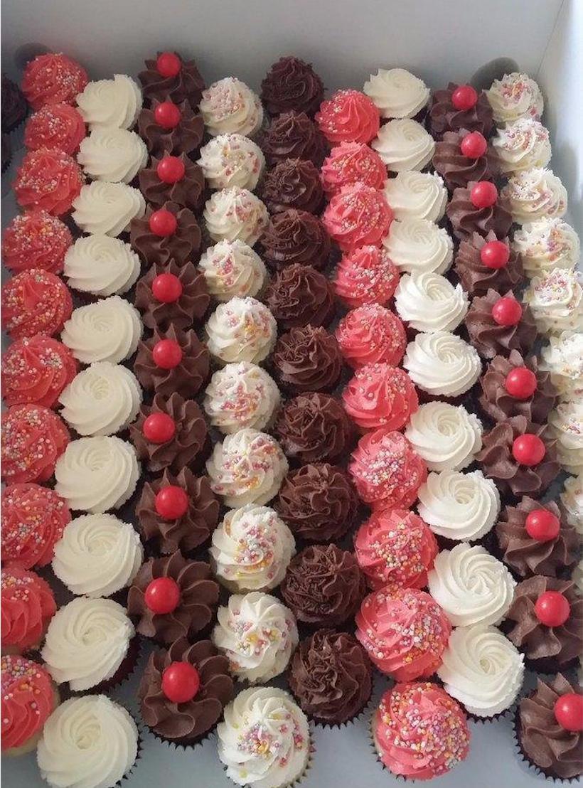 Psst..sneak peek at morning tea 🧁🧁. This Sat, 8th June, Rails Girls BNE is happenin 🎉🎉 tinyurl.com/y46fxf5s