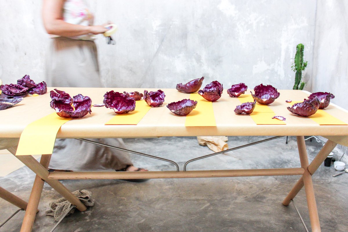 Our new Portugal correspondent Karen Lacroix is the founder of the Illustration School EU. Read more about Karen's thoughts on the social and educational potential of food &amp; design, on our website: thedifd.com