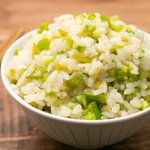 アスパラガスの混ぜご飯!？お箸が止まらないぐらい美味しい!