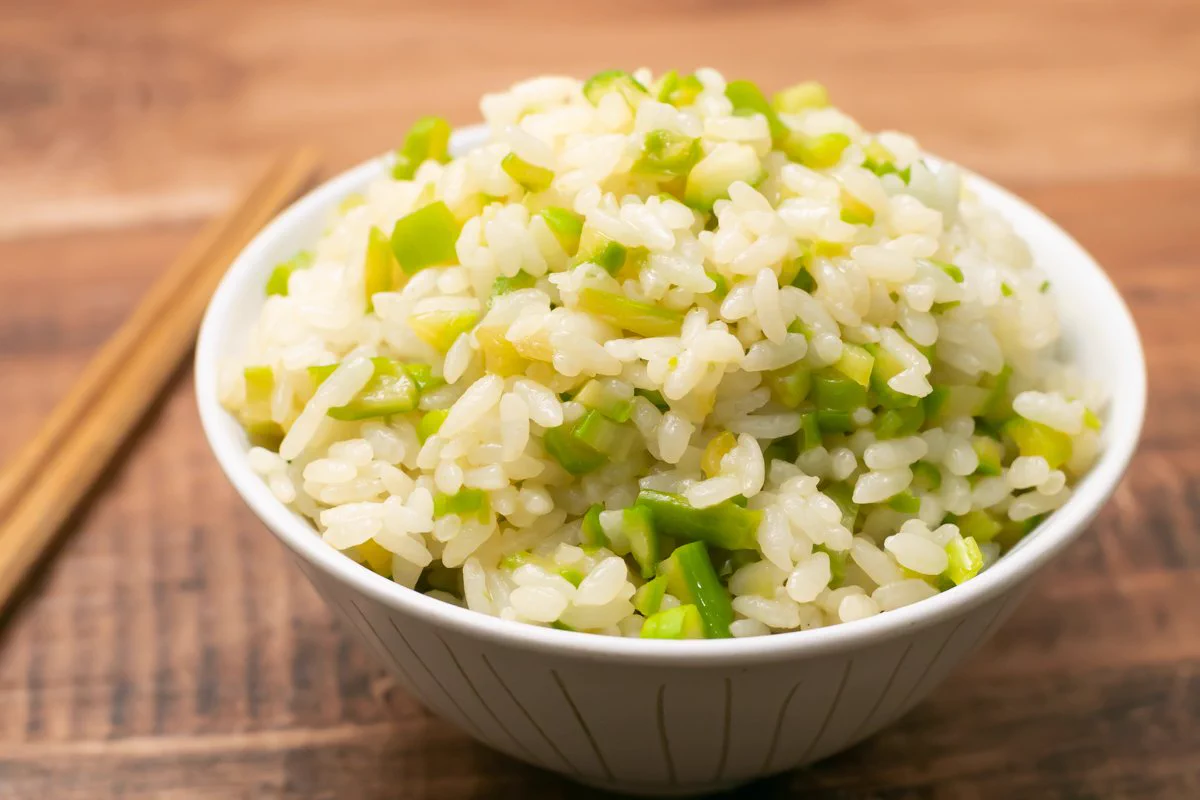 アスパラガスの混ぜご飯！？お箸が止まらないぐらい美味しい！！