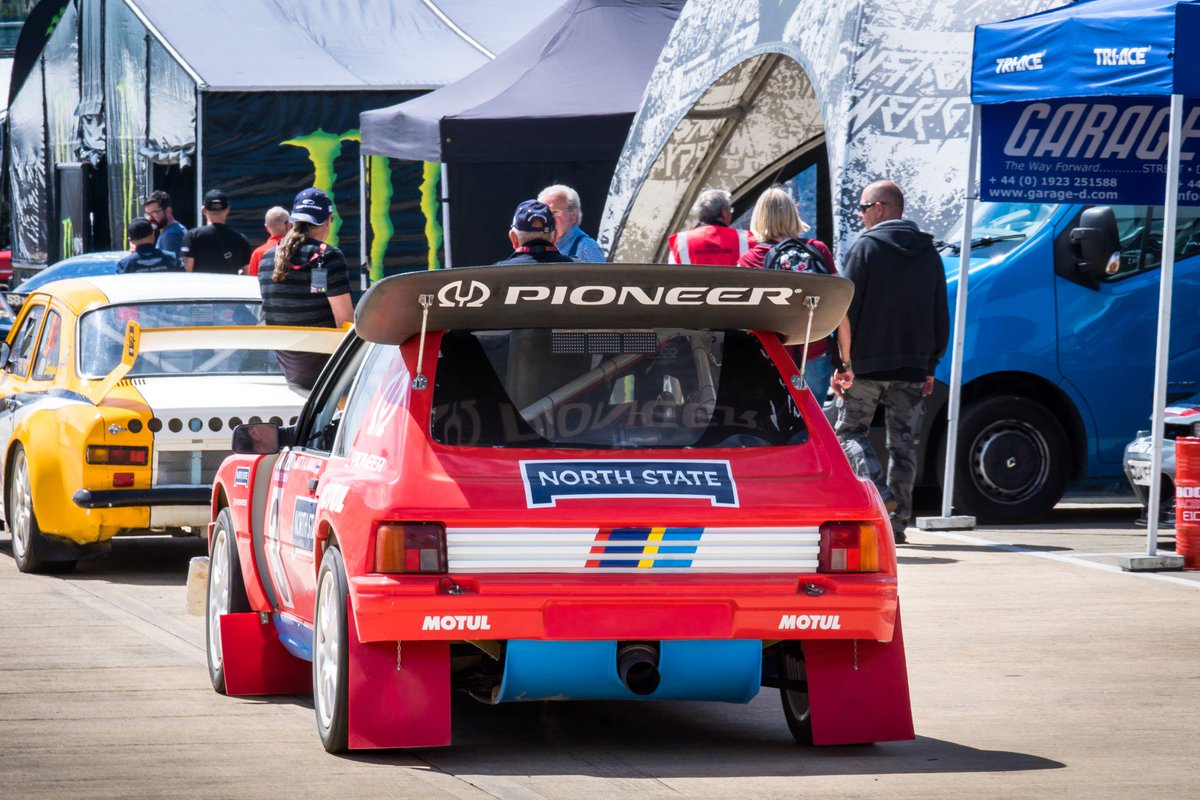 EASPORTSWRC's tweet image. We were at #SpeedMachine for the @FIAWorldRX event at @SilverstoneUK recently, showing off #DiRTRally 2.0!

Here's a roundup and our favourite pics of the action 📸

➡️ Full Story: ow.ly/UbuM50uxWCi

➡️ Facebook Gallery:  ow.ly/JkaC50uxWCk