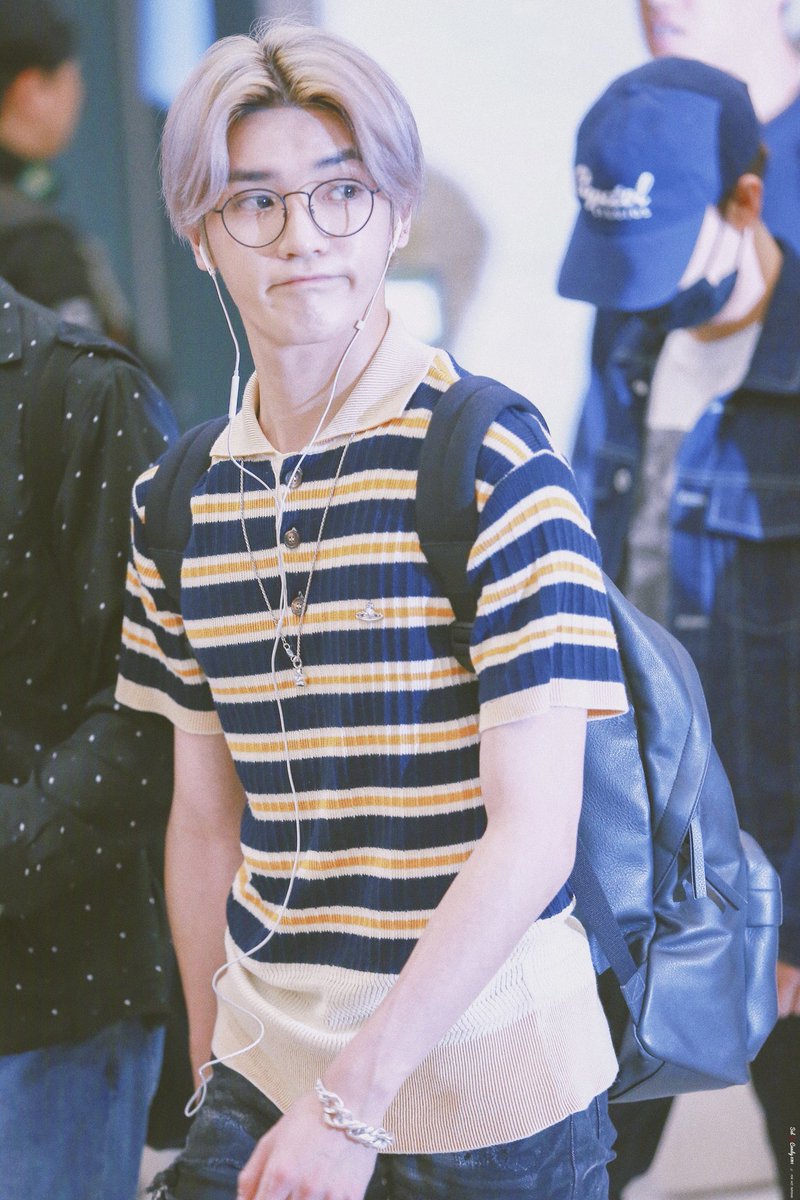 salTYcandy0701's tweet photo. 190606 ICN

😺👉🏻😼👉🏻😾👉🏻😸

#TAEYONG #태용 #NCT #NCT127 https://t.co/QeNy6mjJAP