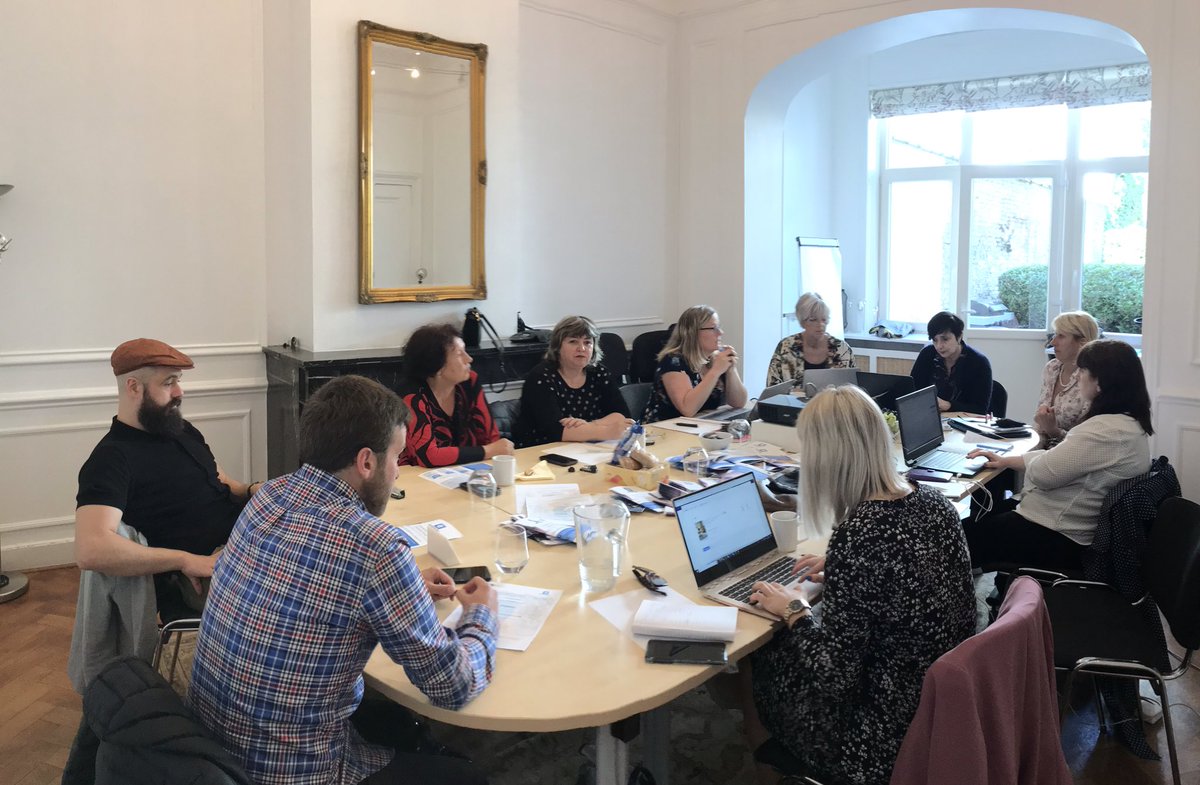 Ef_VET's tweet photo. ✈️ We are hosting the @Erasmus_Project #EMPOWER_eu multiplier event &amp; partnership meeting!
This afternoon we will be speaking about Empowering #DigitalCitizenship through #MediaLiteracy &amp; #CriticalThinking”
ℹ️ https://t.co/o1zrlKUDj8 https://t.co/U7nI4cQMou