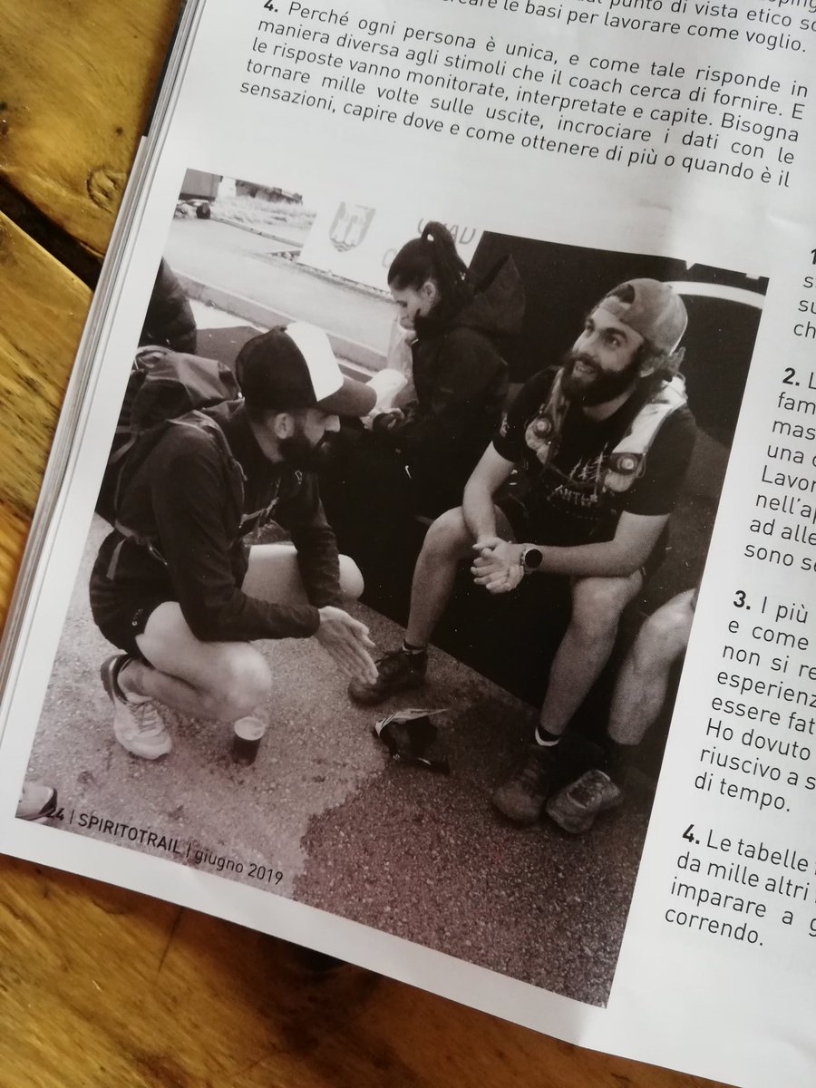 ducoachingcamps's tweet image. Hey, il Coach e Marci sono sul giornale! 

Grazie @Spiritotrail per aver incluso Destination Unknown a fianco di giovani emergenti e mostri sacri del coaching italiano. E per aver chiarito un po' le idee su cosa significa coaching oggi nel mondo trail.

#ducoaching
