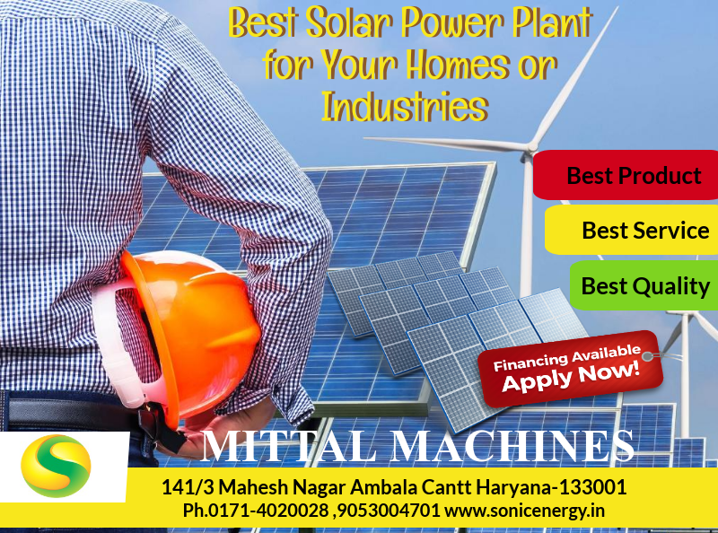 MachinesMittal's tweet photo. Save 89% up to on your Power Bill...
Best Solar Plant for your Homes &amp; Industries 
we Serve Best service Best Product &amp; Best Work quality

Call On MITTAL MACHINES (P) LTD

#MittalMachines #SolarEnergy #SolarPanels #Solar #GreenEnergy #Solarpowerplant #Solarpower https://t.co/2DMf77oiKj