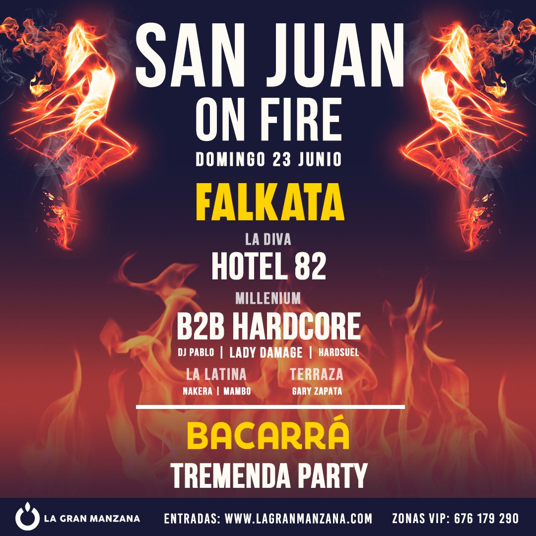 Se acerca la noche de San Juan… 🌖🏝️ Y queremos que la compartáis con nosotros en Falkata y Bacarrá. 

#Falkata #Playa #Gandia #Valencia
#LaGranManzana