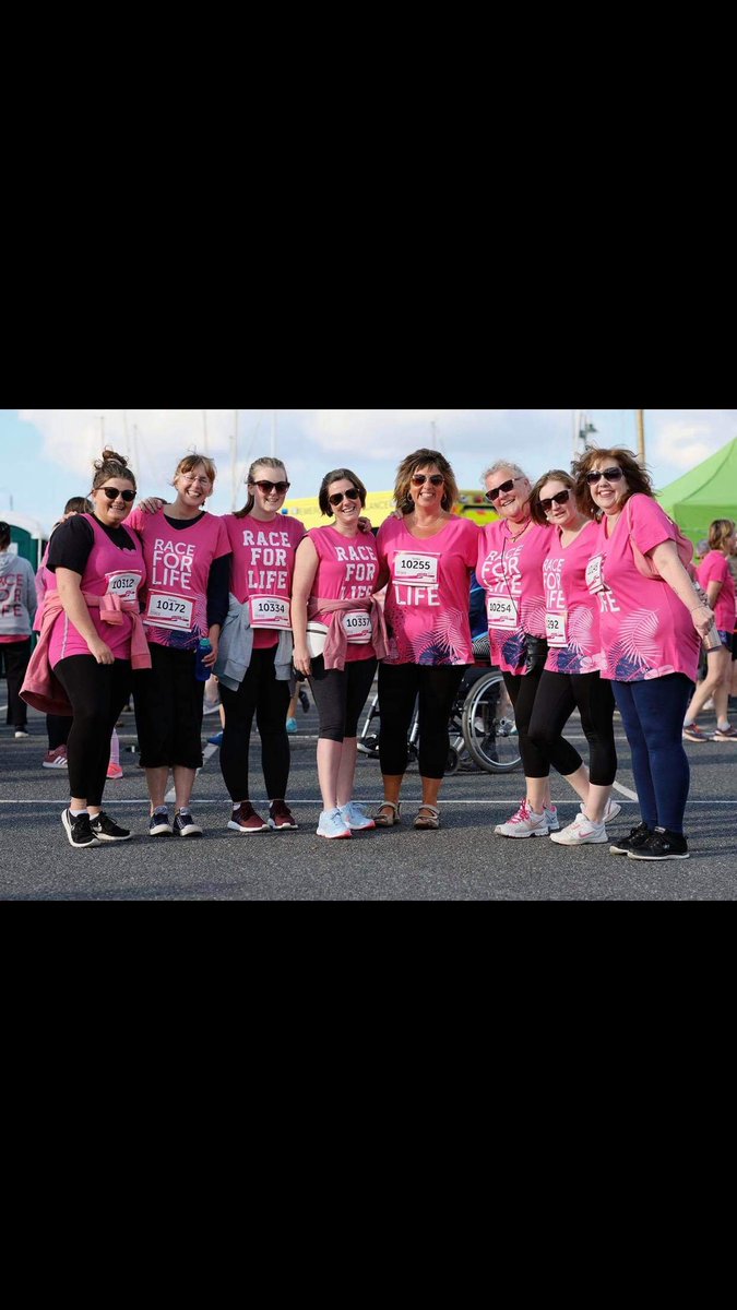 Well done to our EYFS team who took part in the Race for Life yesterday and helped raise vital funds for Cancer Research!
