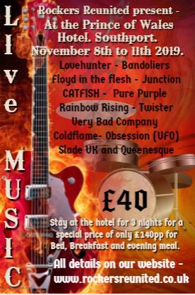 #livemusic #rockmusic #weekendaway #southport
