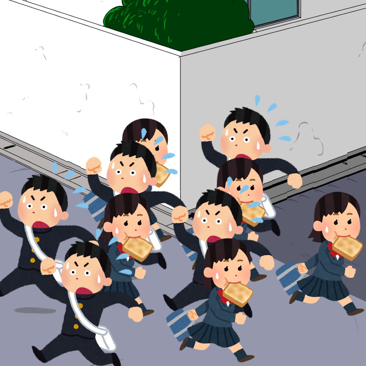 殴るくん 集団行動やってる人の場合 T Co Q4idoauhcm Twitter