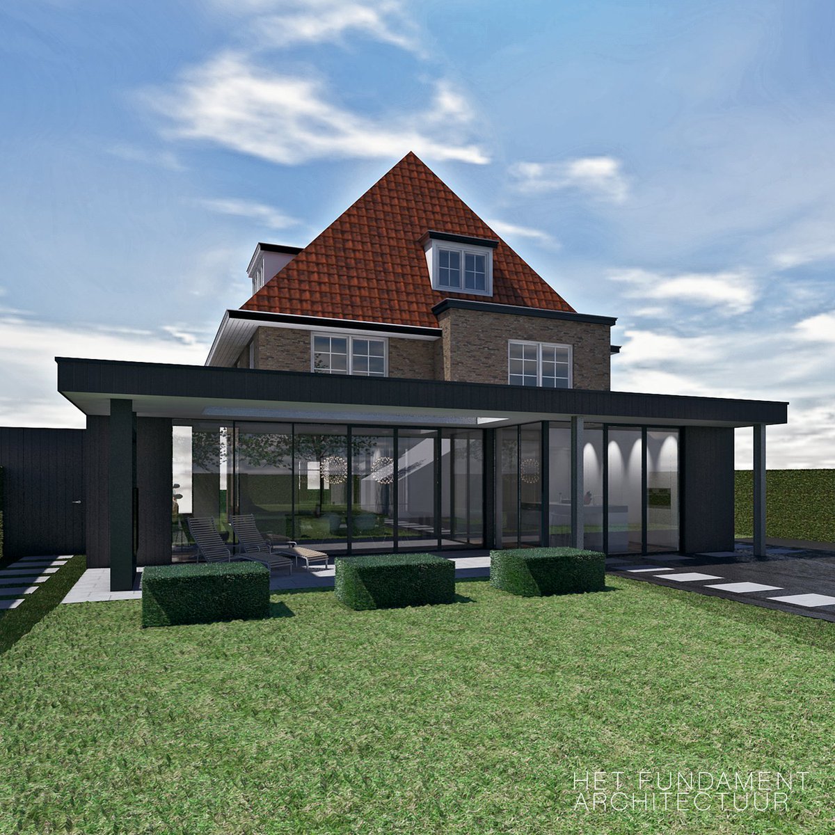 uwfundament's tweet photo. Het Fundament Architectuur ontwierp een nieuwe aanbouw met veranda voor deze karakteristieke woning in het centrum van Eibergen. Lees meer: https://t.co/LieR5Ts2k8 #hetfundamentarchitectuur #droomhuis #architectuur #HFA #architect #veranda #eibergen #winterswijk https://t.co/RtMbAaJuKj
