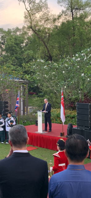 “Thank you to MET Studio a major creative force in the region” Huge thank you to @HCScottinSG in his final #QBPSG2019 speech. We really appreciate the kind words and support. 

#SGUKPartnership