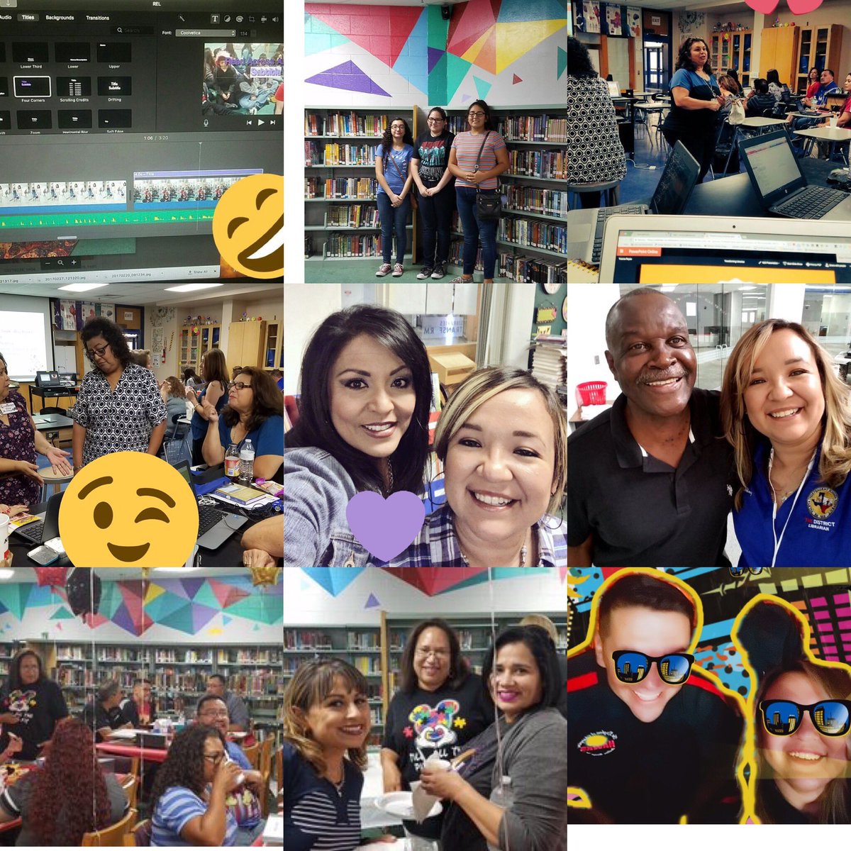 RidgeIndian's tweet photo. #memories #TBThursday #librarylife 💕📚 https://t.co/gewgCqjO3l