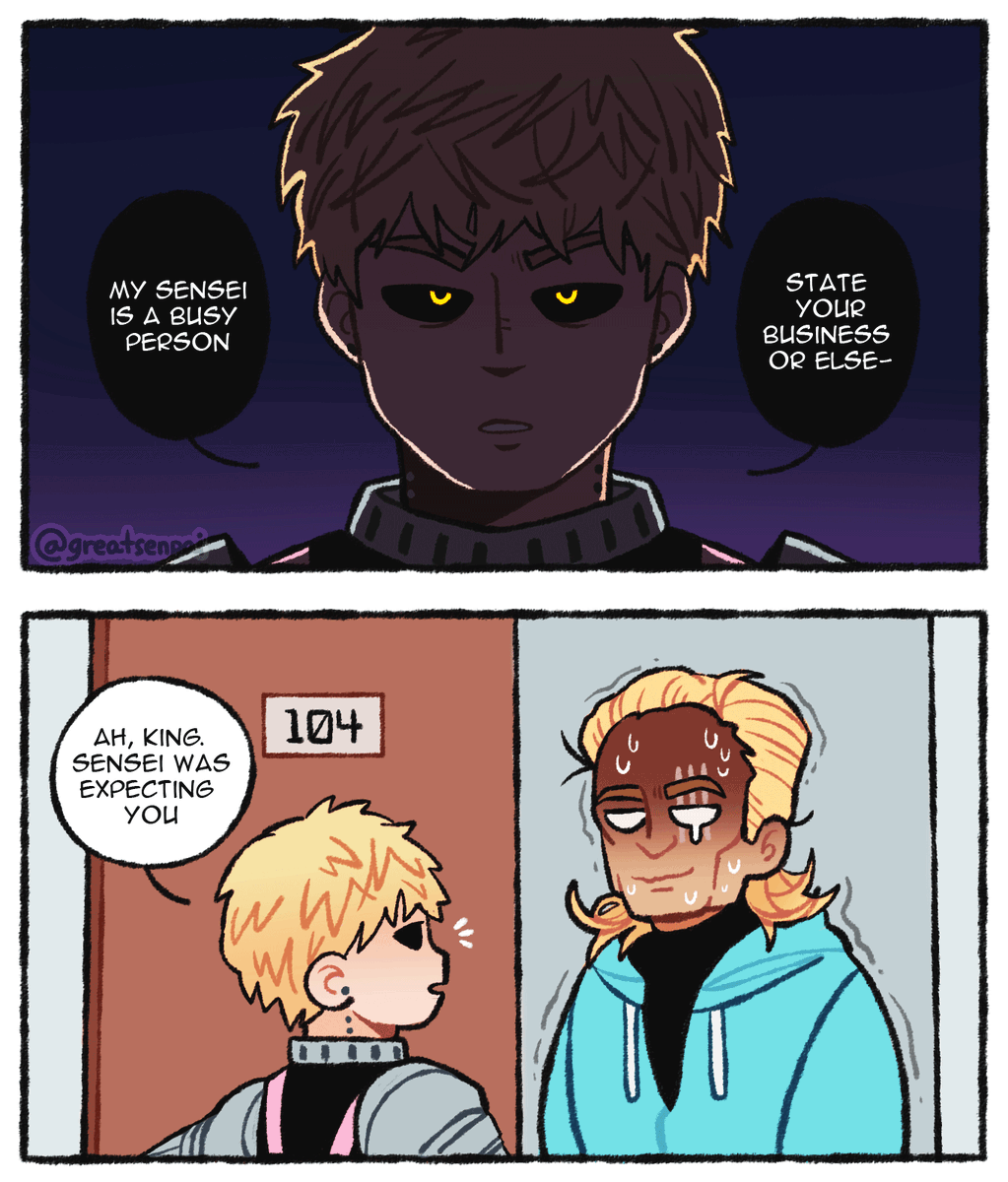 they dont bite (maybe)? #onepunchman 