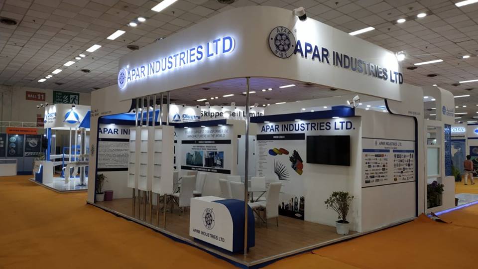 Deepalidesignsn's tweet photo. #Exhibition #Stall #Design And #Fabricate by Deepali Designs for APAR Industries Ltd, Hall No 11 , for #GRIDTECH 2019 , Pragati Maidan , New Delhi .
#GRIDTECH2019 #Standdesigns #Exhibitionstanddesigns #deepalidesigns https://t.co/dKkYahz630